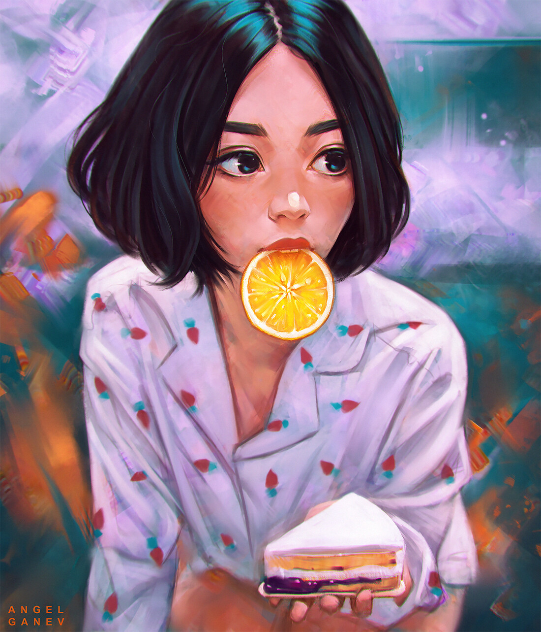 Angel Ganev Artwork